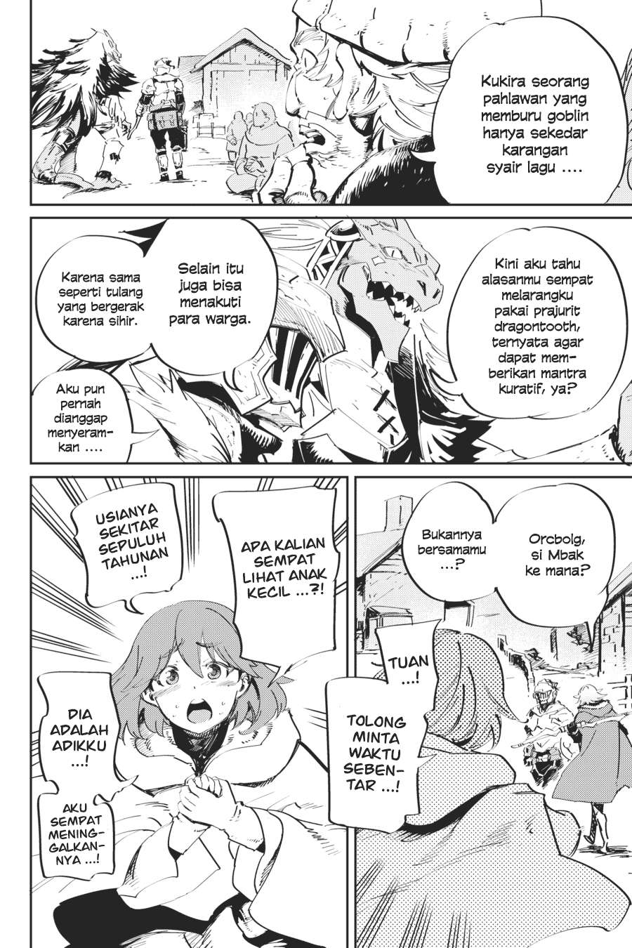 Goblin Slayer chapter 42 halaman 16